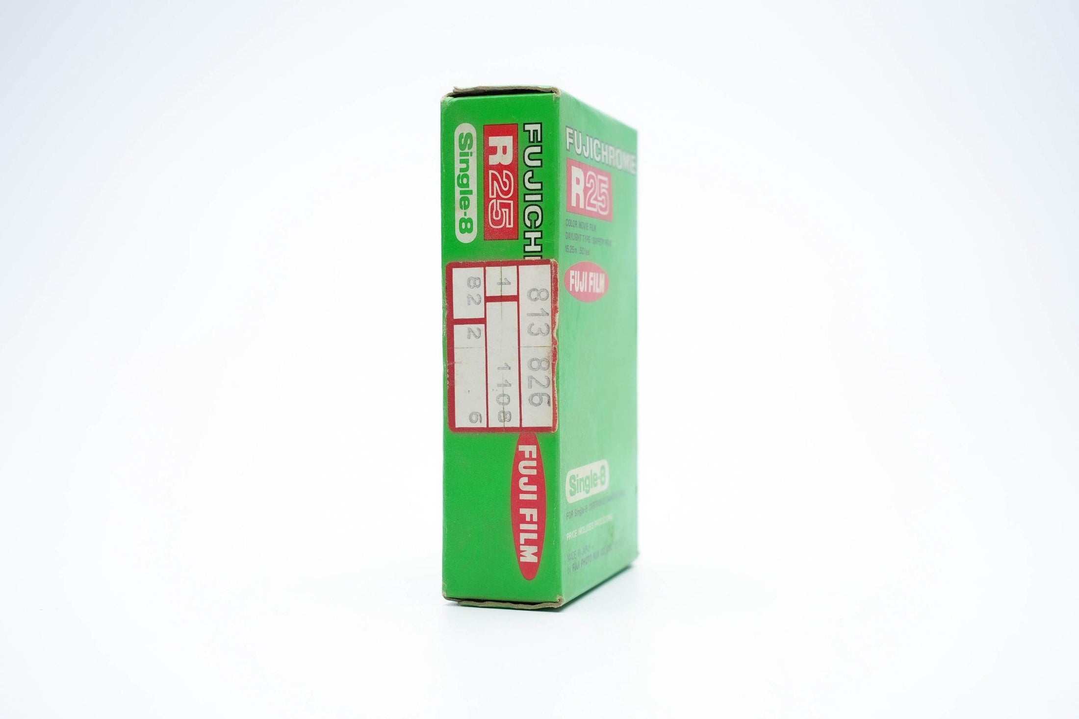 Fujifilm Fujichrome R25 Single-8 Color Film – Rare Vintage Film