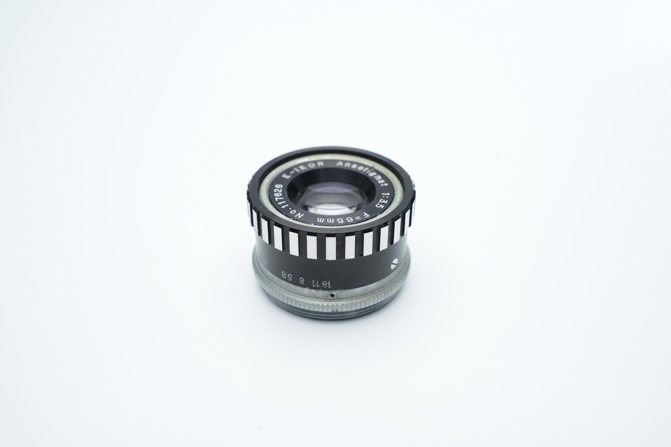E-Ikor Anastigmat 65mm F3.5 Lens - Classic Optics in Excellent Condition