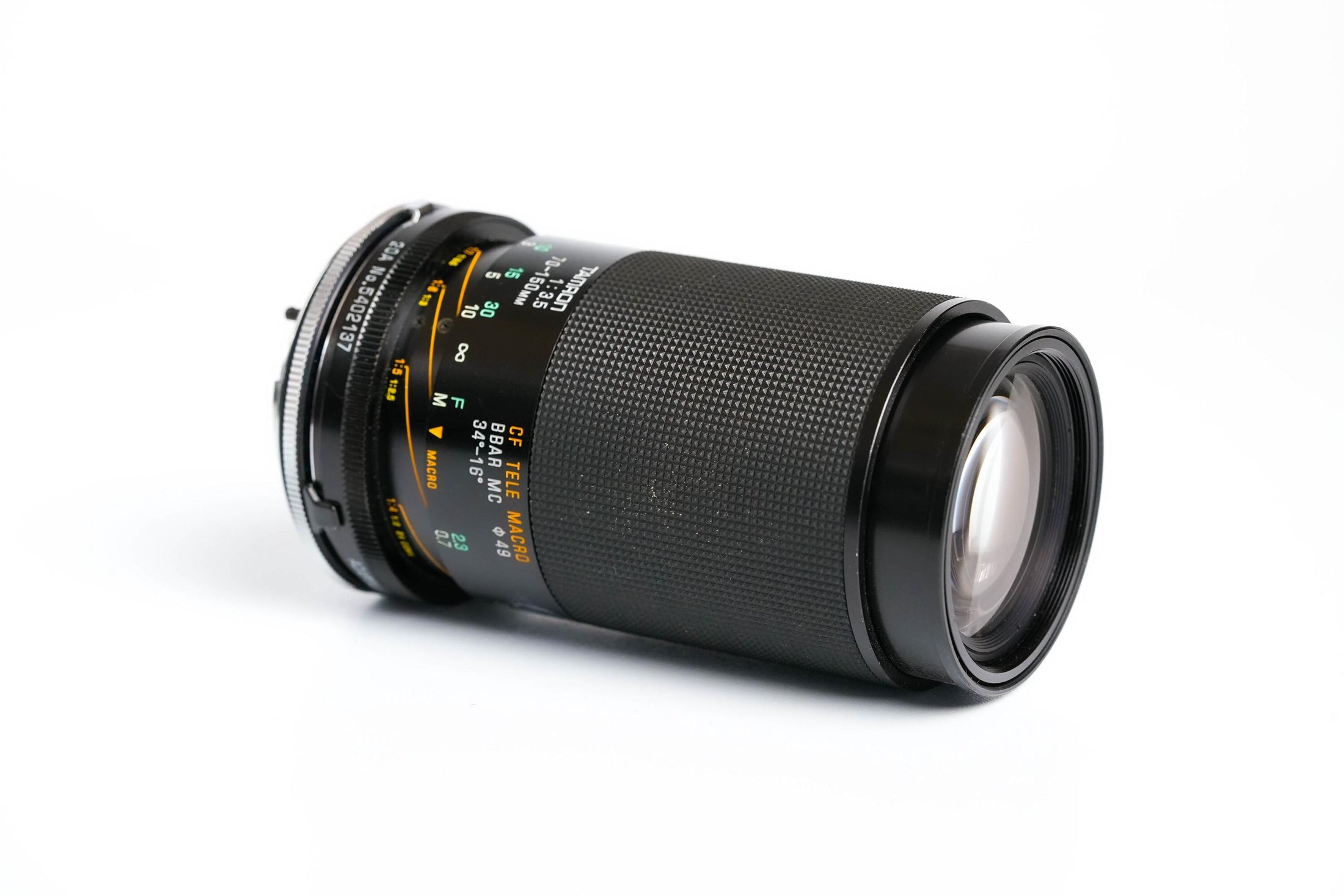 Tamron 70-150mm f3.5 Adaptall-2 (Minolta MD) – Compact Telephoto Zoom with Macro Functionality