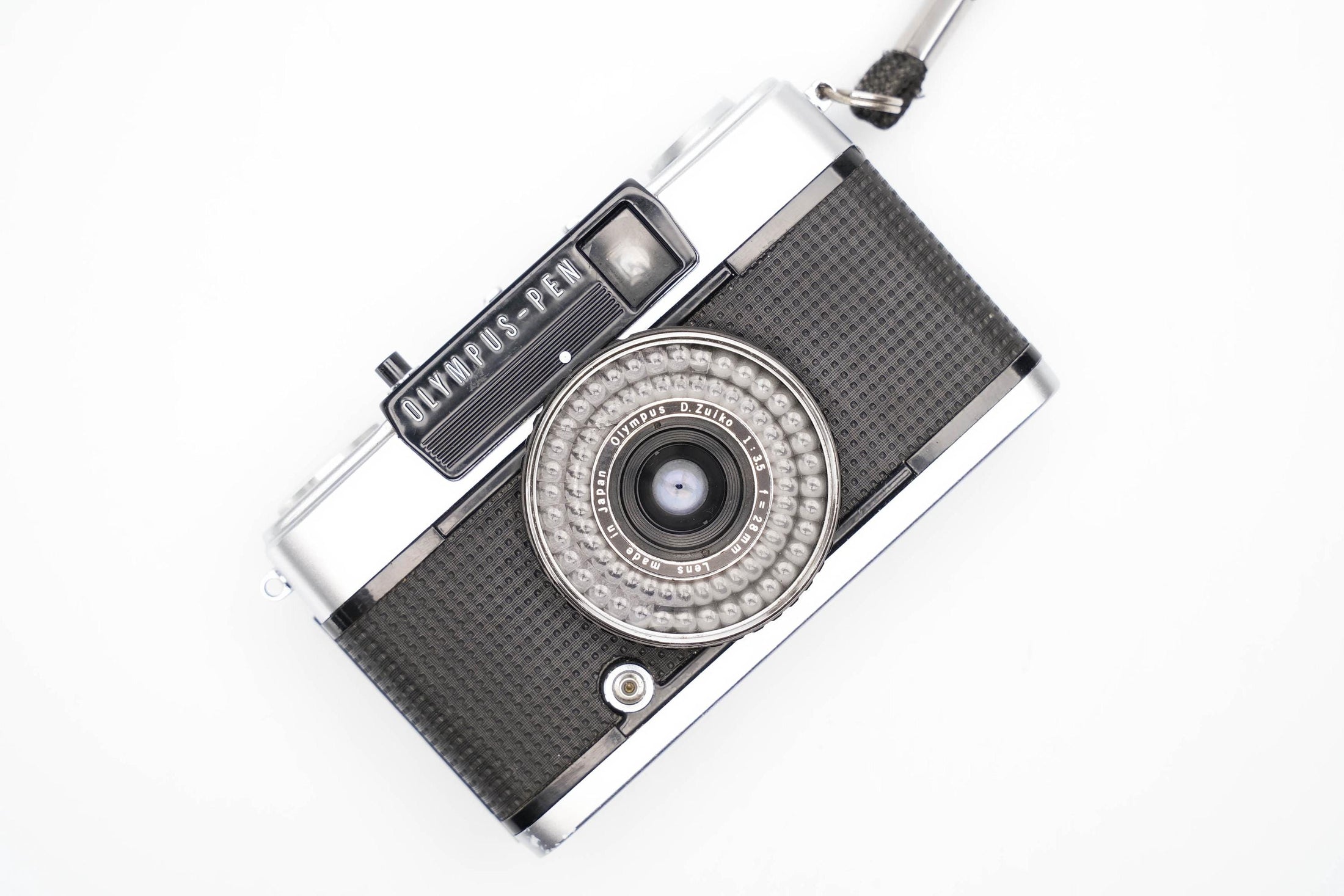 Olympus Pen EE-3 - Compact Half-frame Camera with Working Light Meter