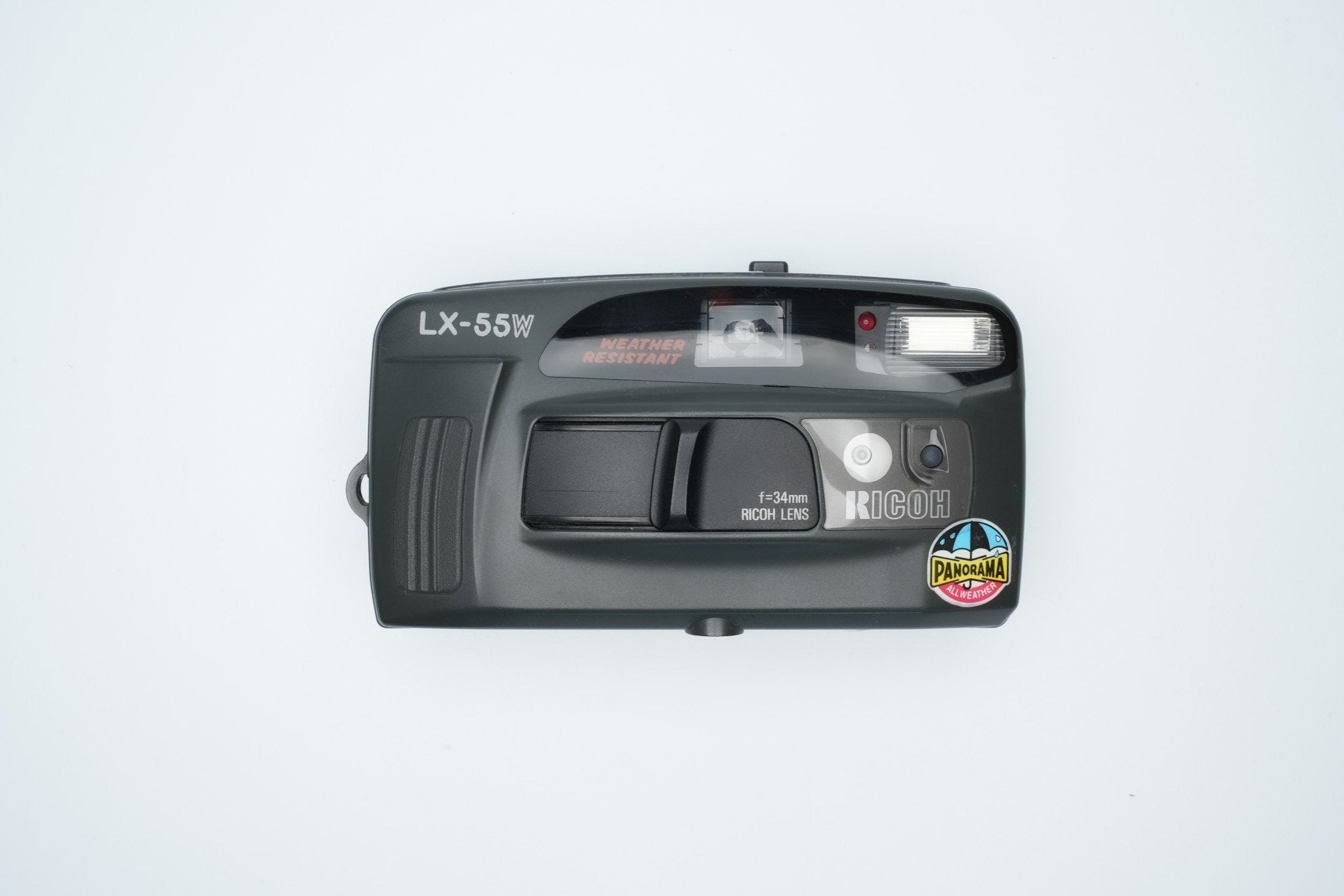 Ricoh LX-55W | vintage Point and Shoot camera