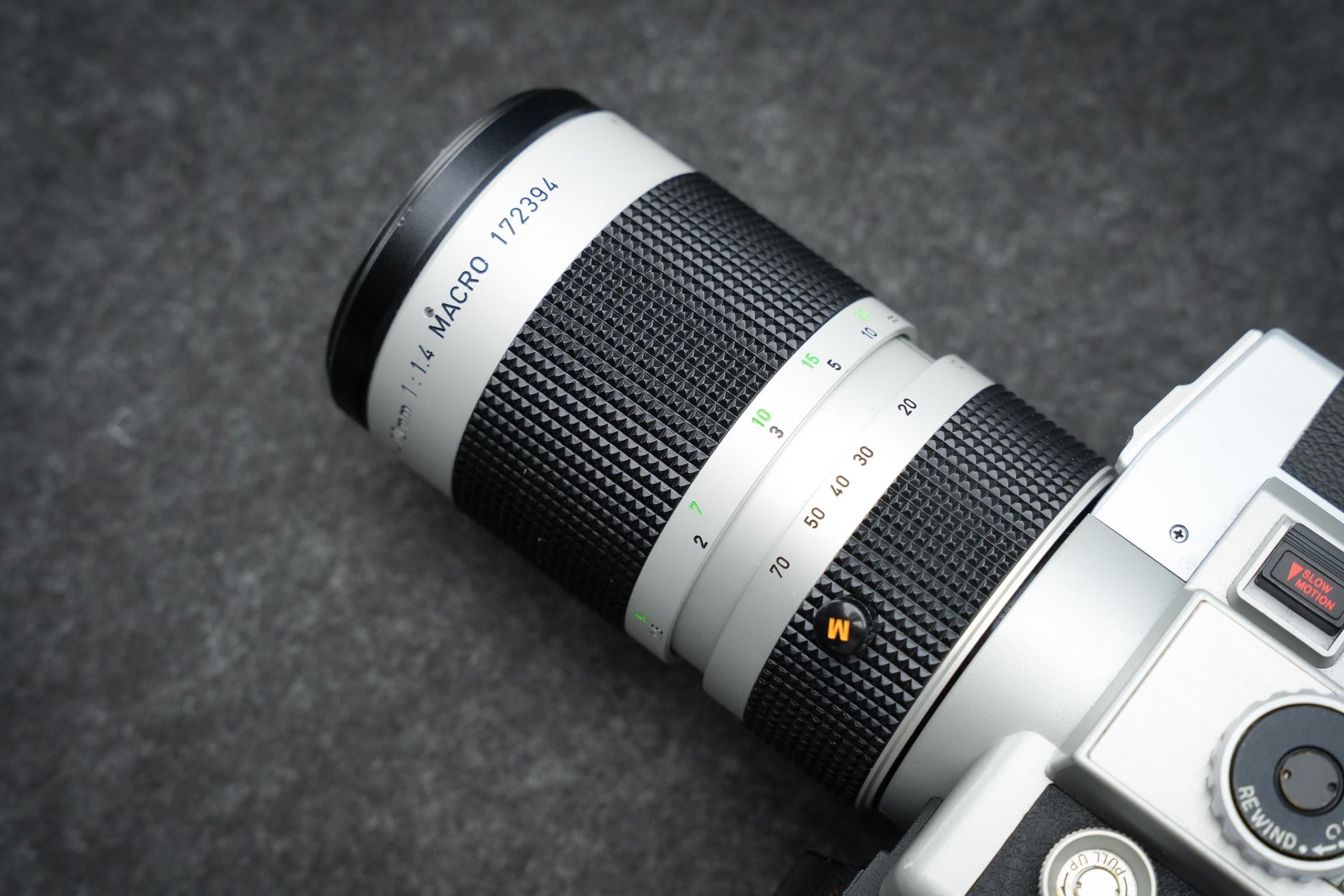 Canon Auto Zoom 1014 Electronic – Super 8 Filmcamera – 1973 – Zilver-Zwart – 10x Zoom – Macro Lens – Voor Cineasten & Verzamelaars