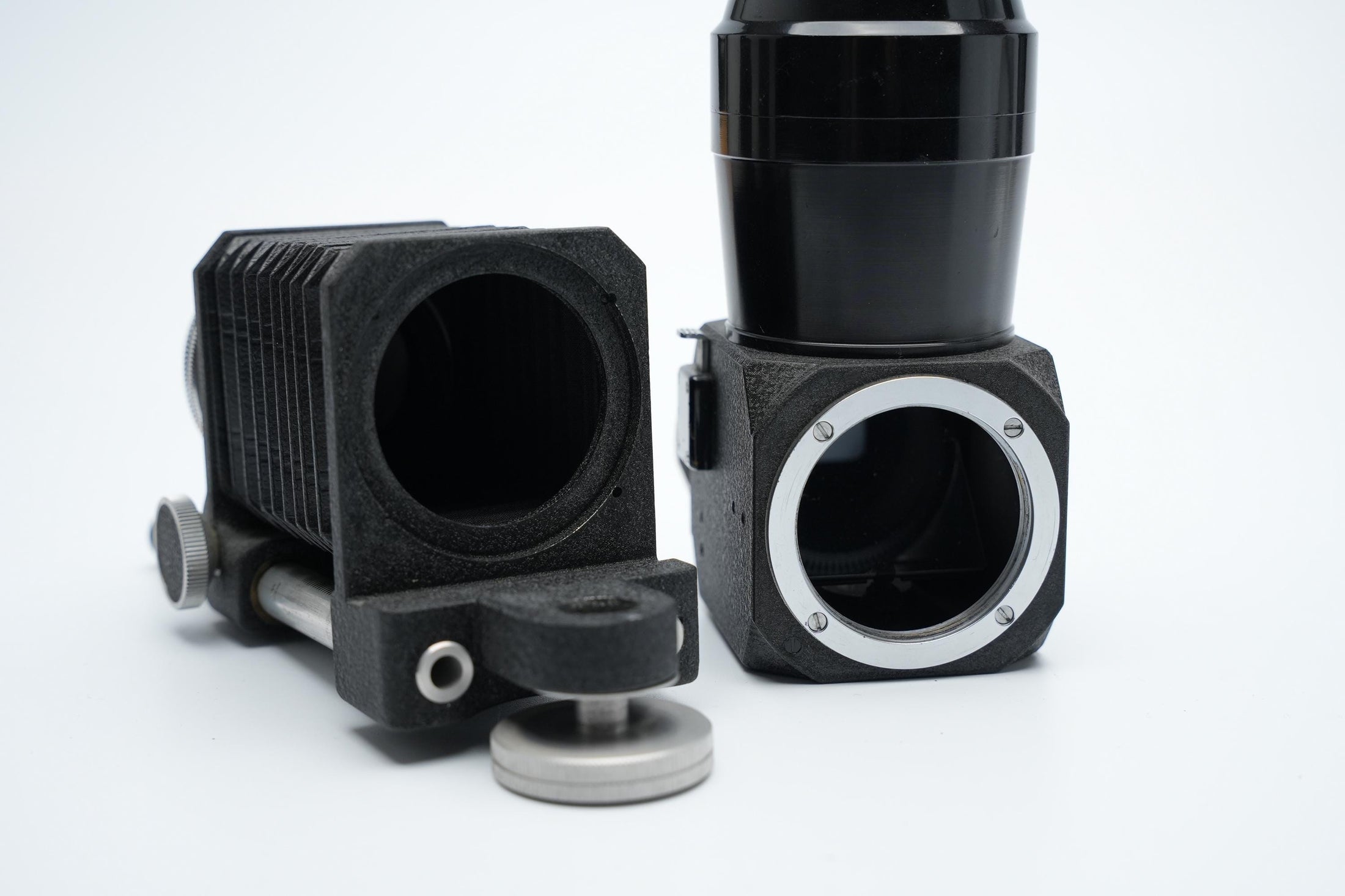 Novoflex Bellows with Schneider-Kreuznach Xenar 135mm f/4.5 Macro Lens – Vintage Macroset for Precision Photography