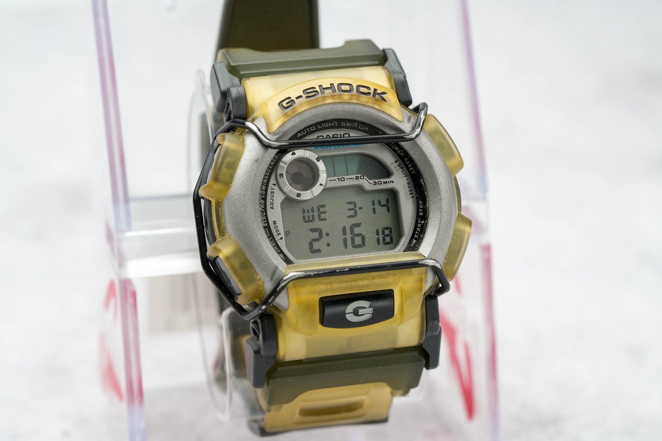 Casio G-Shock DW-003 QW-1647 – Robuuste Retro Kwaliteit uit de Jaren '90
