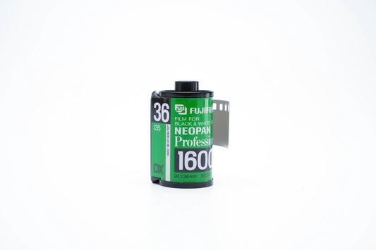 Fujifilm Neopan 1600 – Rare Black and White Film | 35mm | 36 Exposures