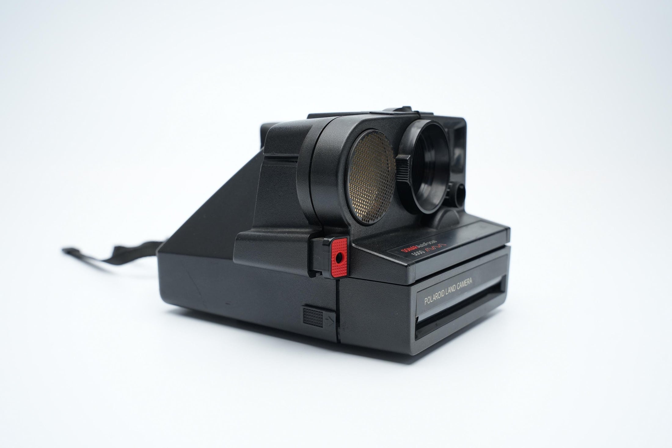 Polaroid Sonar AutoFocus 5000 Land Camera - Vintage Instant Camera with Automatic Focus from the 1980s