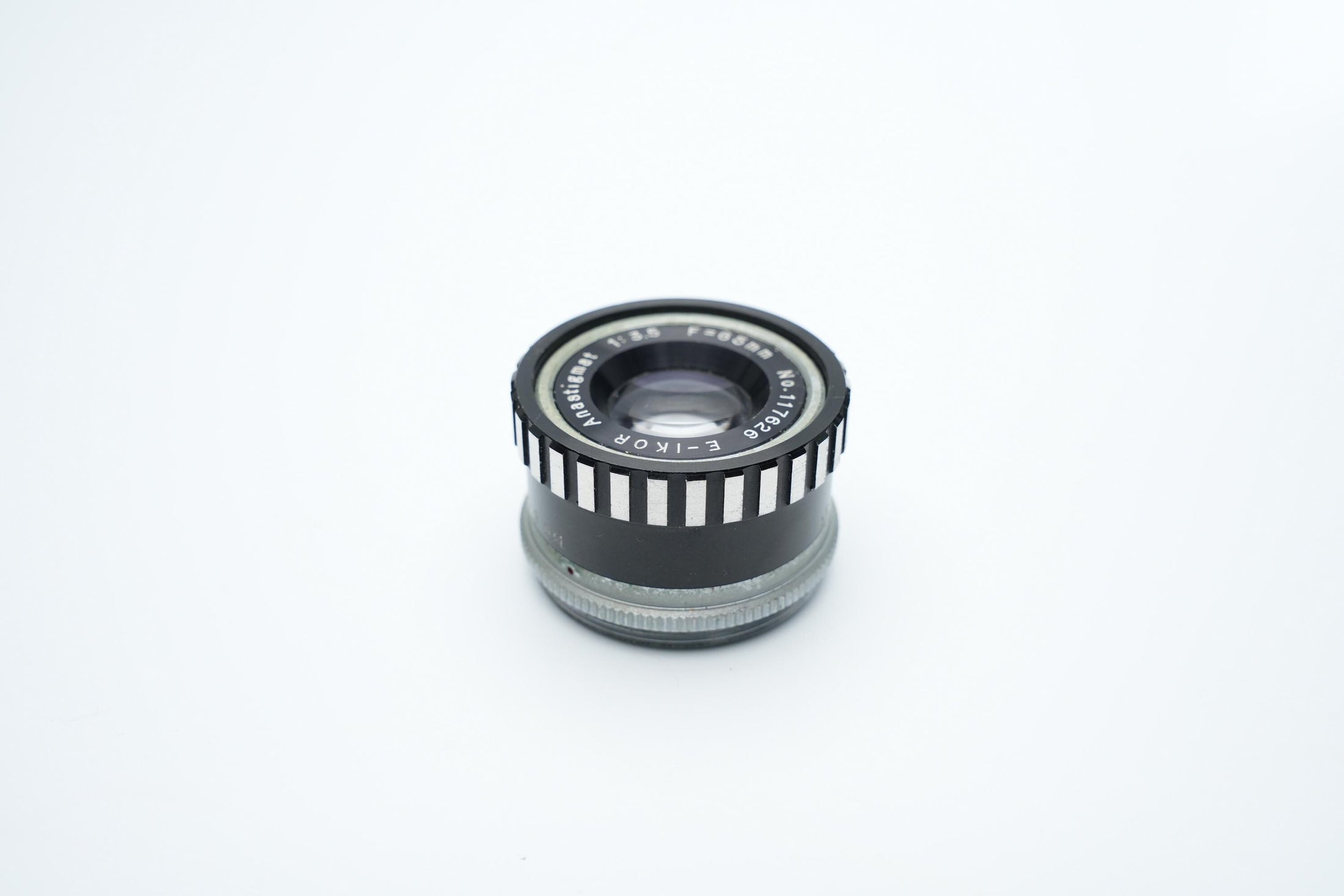 E-Ikor Anastigmat 65mm F3.5 Lens - Classic Optics in Excellent Condition
