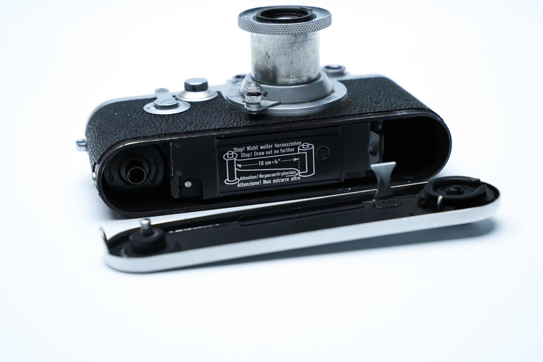 Leica IIIf RD ST – meetzoekercamera – jaren 1950 – Leitz Elmar 50mm f/3.5