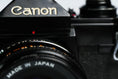 Load image into Gallery viewer, Canon EF + 50mm F1.8 SC + Free Kodak Gold – Vintage 35mm SLR | Fully working
