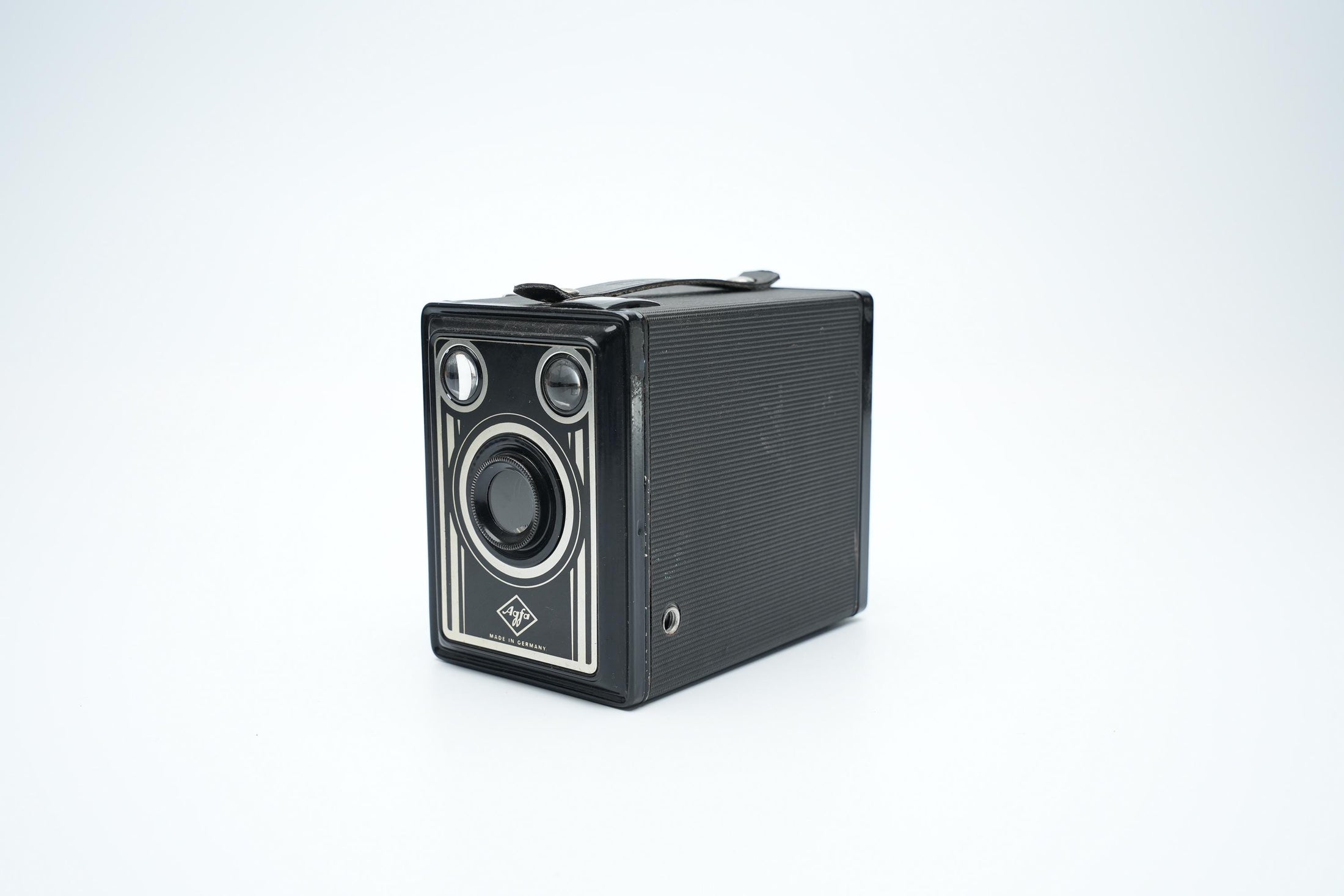 Agfa Box Camera 1930s – Authentic Vintage Box Camera for 120 Film