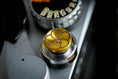 Load image into Gallery viewer, "Shutter button with flower engraving: Give your camera a luxury upgrade with this brass shutter button!"
