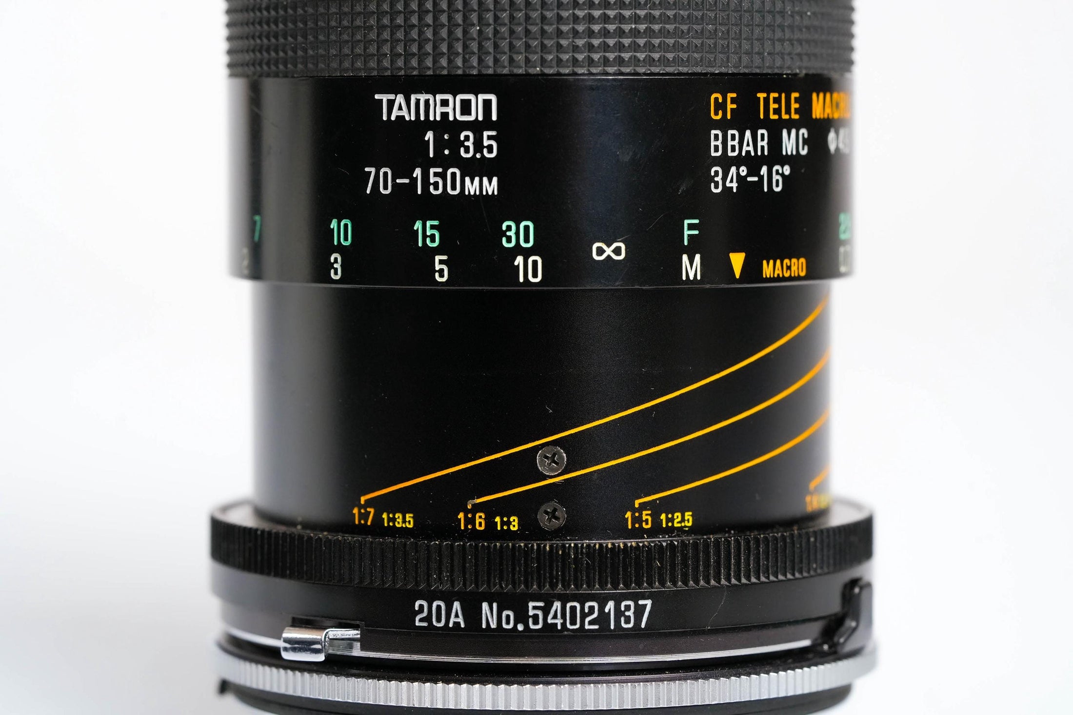 Tamron 70-150mm f3.5 Adaptall-2 (Minolta MD) – Compact Telephoto Zoom with Macro Functionality