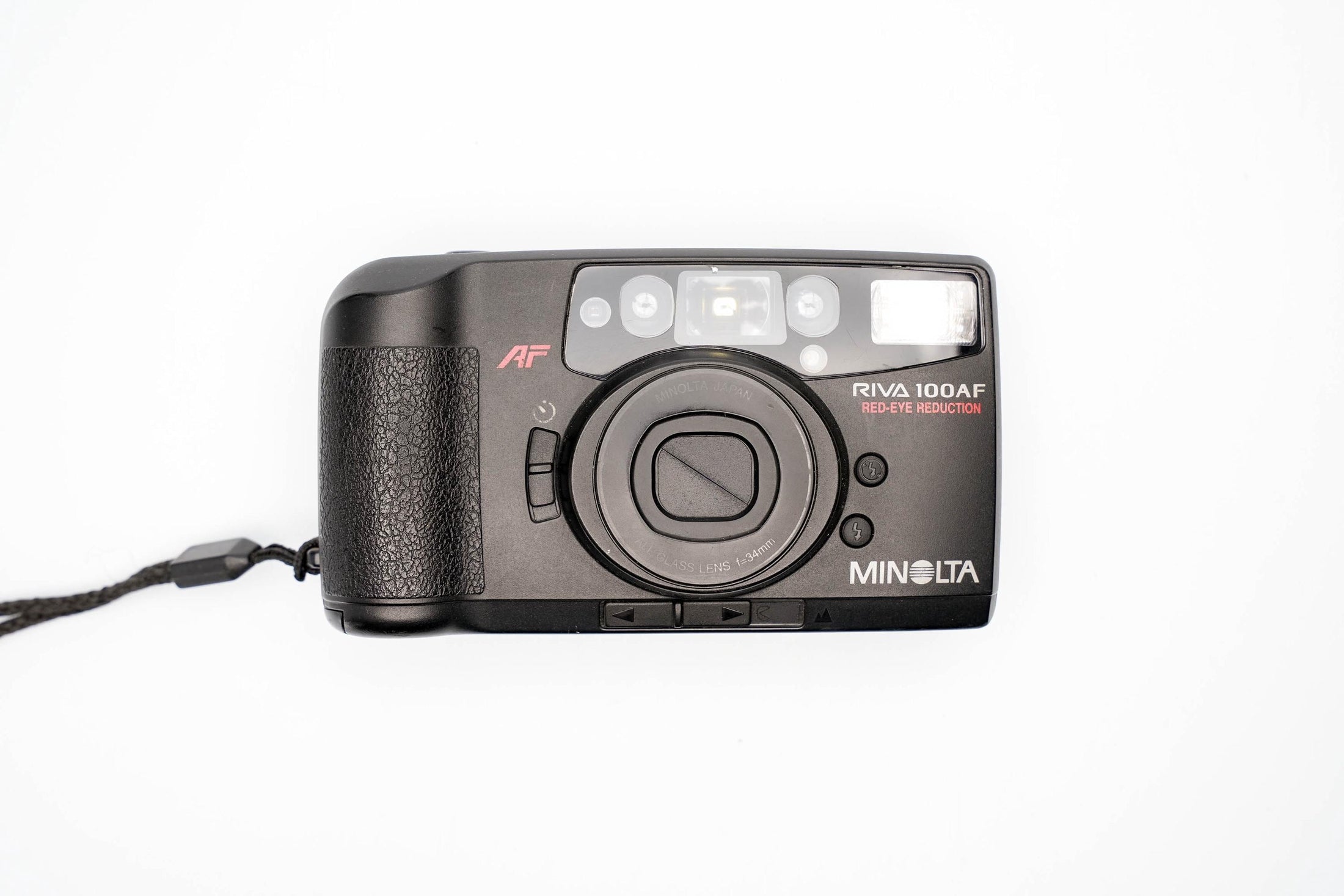 Minolta Riva 100AF - Reliable Point-and-Shoot from the '90s