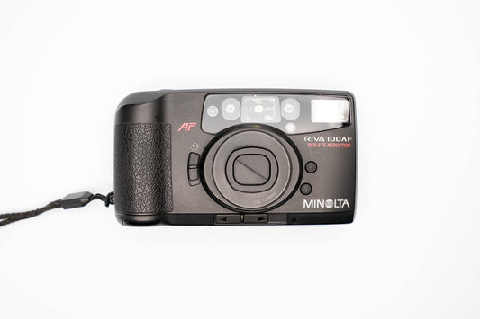 Minolta Riva 100AF - Reliable Point-and-Shoot from the '90s