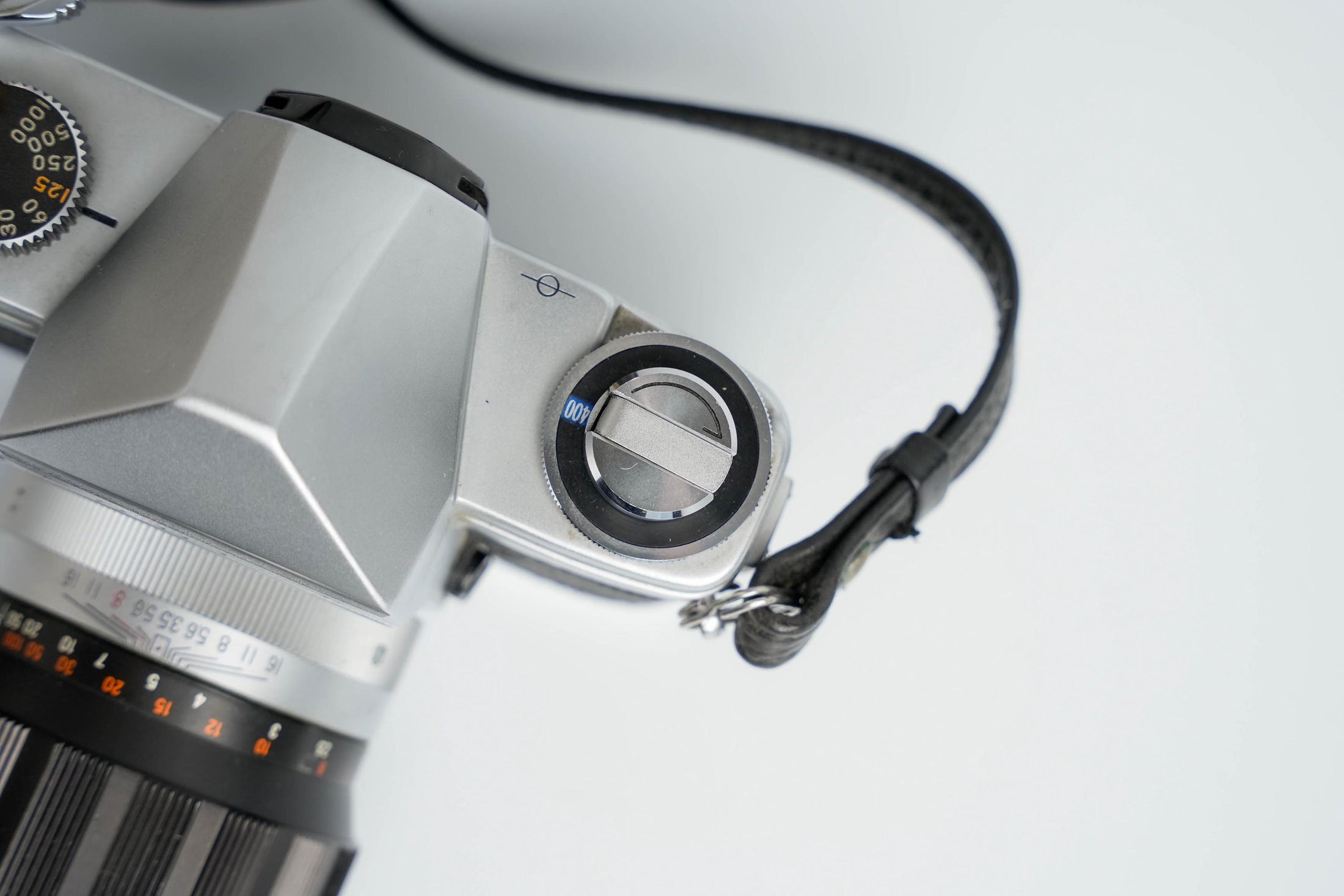 Konica FP – Classic 35mm SLR with Hexanon 135mm f/3.5 Lens – Tested and Working