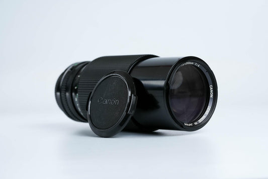 Canon FD 70-210mm f/4 Telezoom – Vintage Quality with Stunning Optics