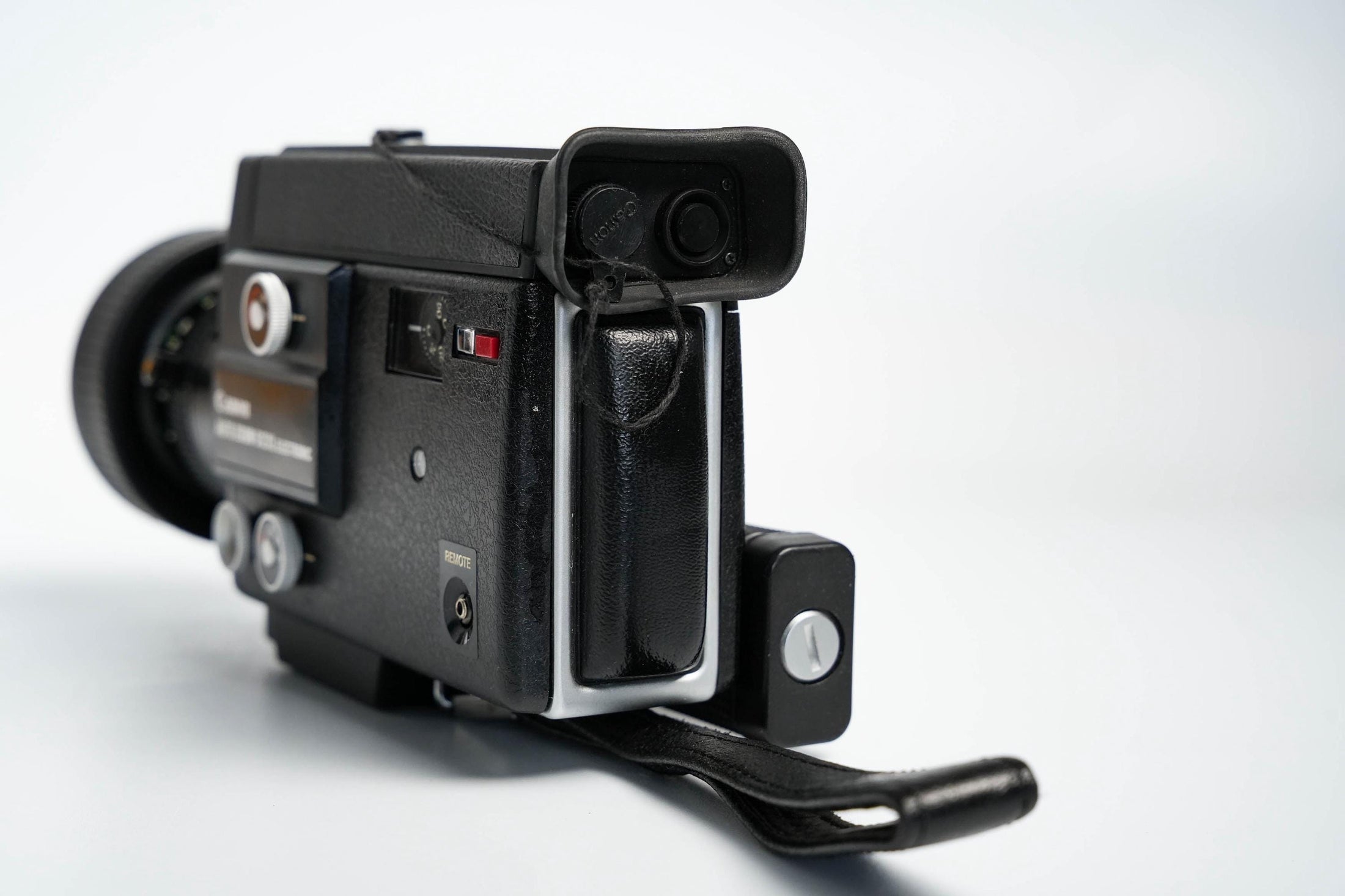 Canon Auto Zoom 512XL Electronic – Super 8 Camera with 9.5-47.5mm f/1.2 Lens