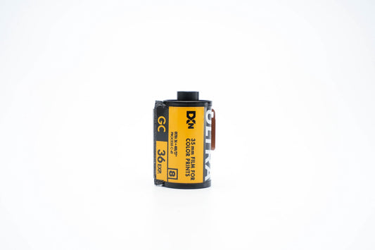 Kodak Ultra GC 35mm Color Film – 36 Exposures, Vintage Negative Film