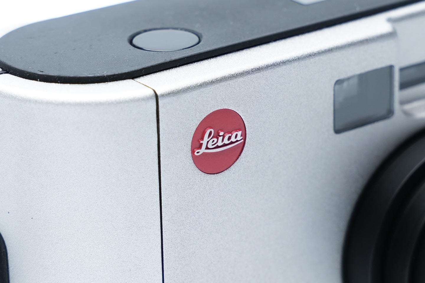 Leica C2 – compactcamera 35mm – Vario-Elmar 35–70mm – zilver – complete set