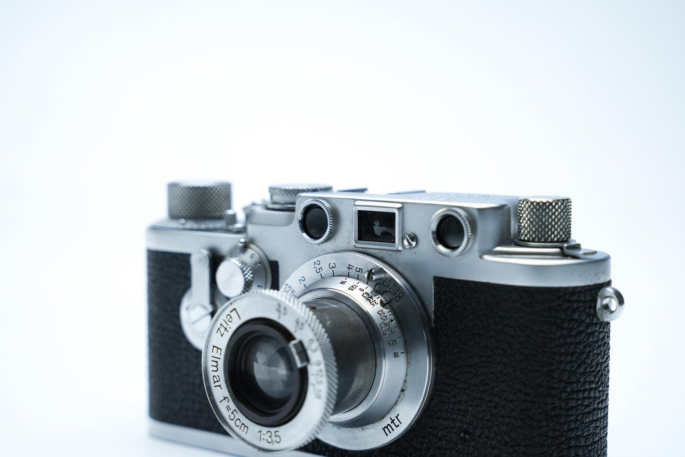 Leica IIIf RD ST – meetzoekercamera – jaren 1950 – Leitz Elmar 50mm f/3.5