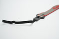Load image into Gallery viewer, Vintage Canon camera strap gray with red | Vintage cameraband | Canon 80s
