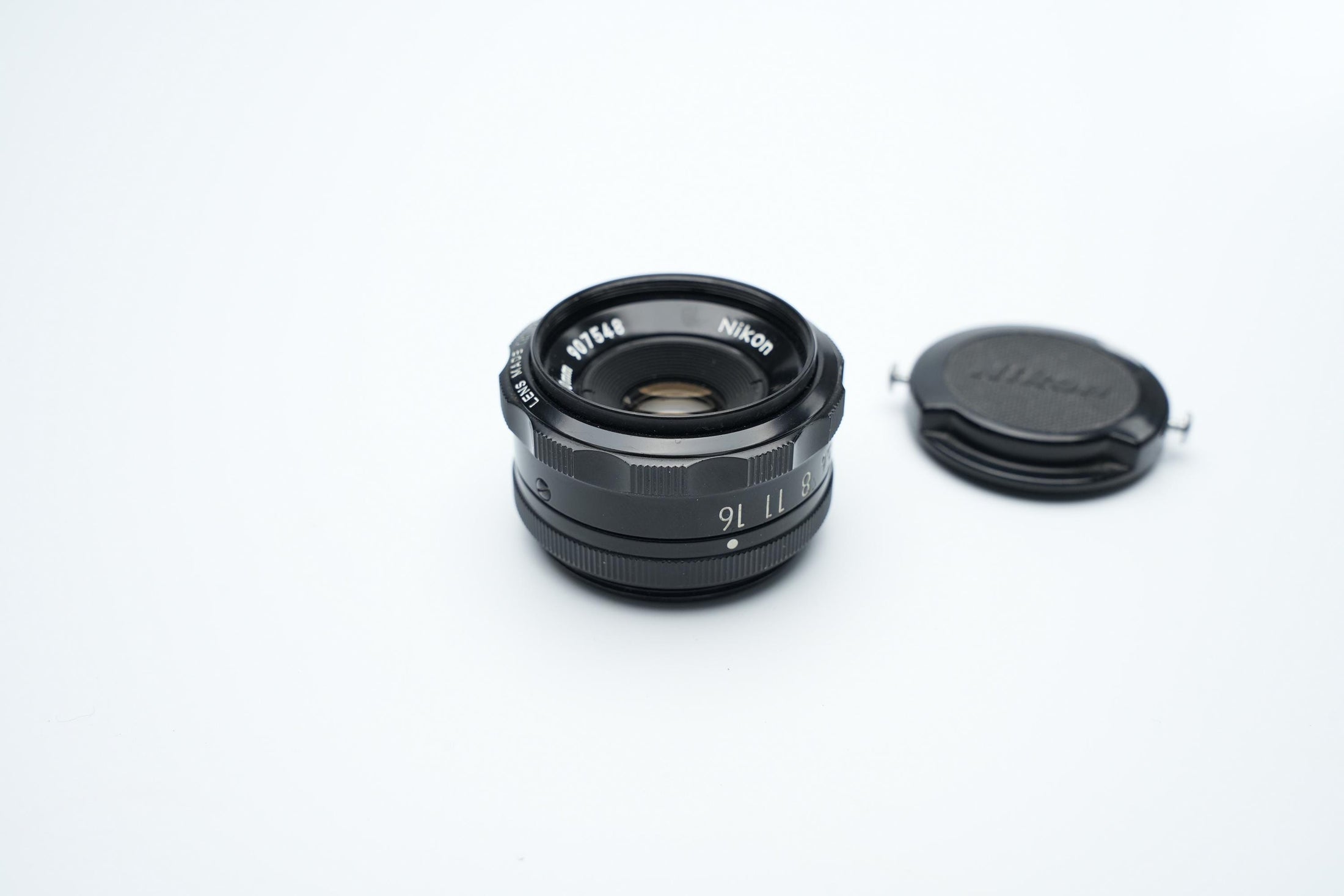 Nikon EL-Nikkor 50mm F4 - Sharp Vintage Lens in Top Condition