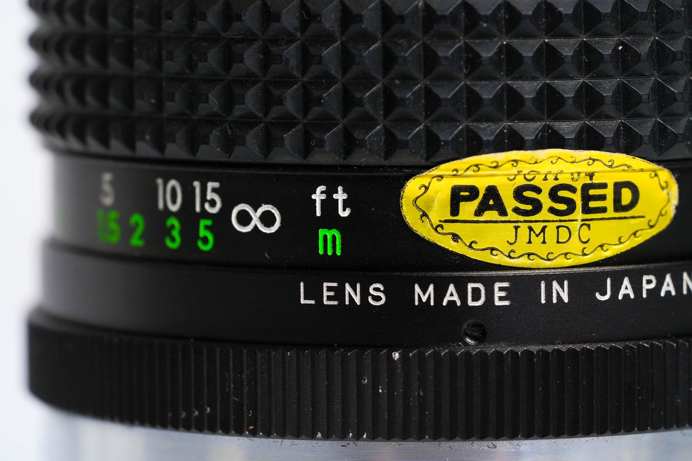 Sun 28mm f/2.8 – Contax/Yashica (C/Y) Mount – Vintage Wide Angle Lens