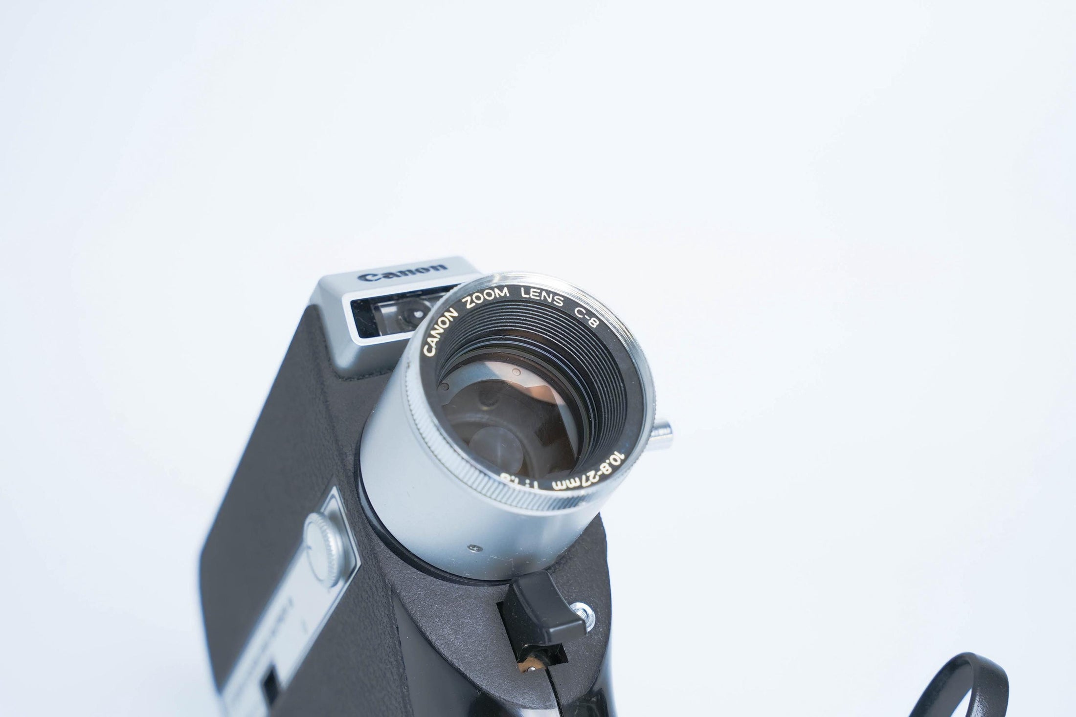 Canon Zoom 250 Super 8 – Vintage Film Camera with 10.8-27mm Lens | Complete and Working
