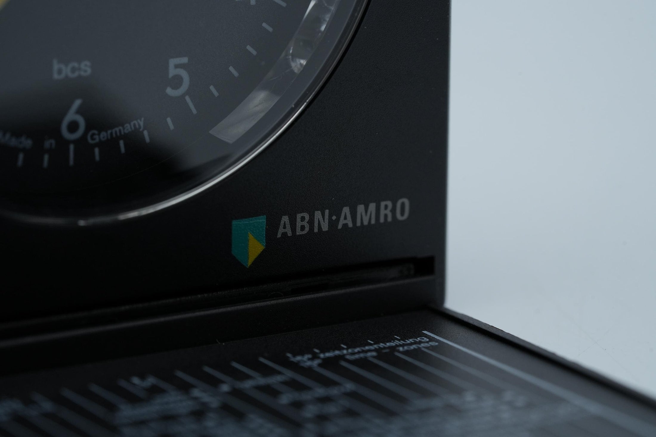 Braun AB 314 SL Quartz Reisklok – Exclusieve ABN Amro Uitgave, Made in Germany