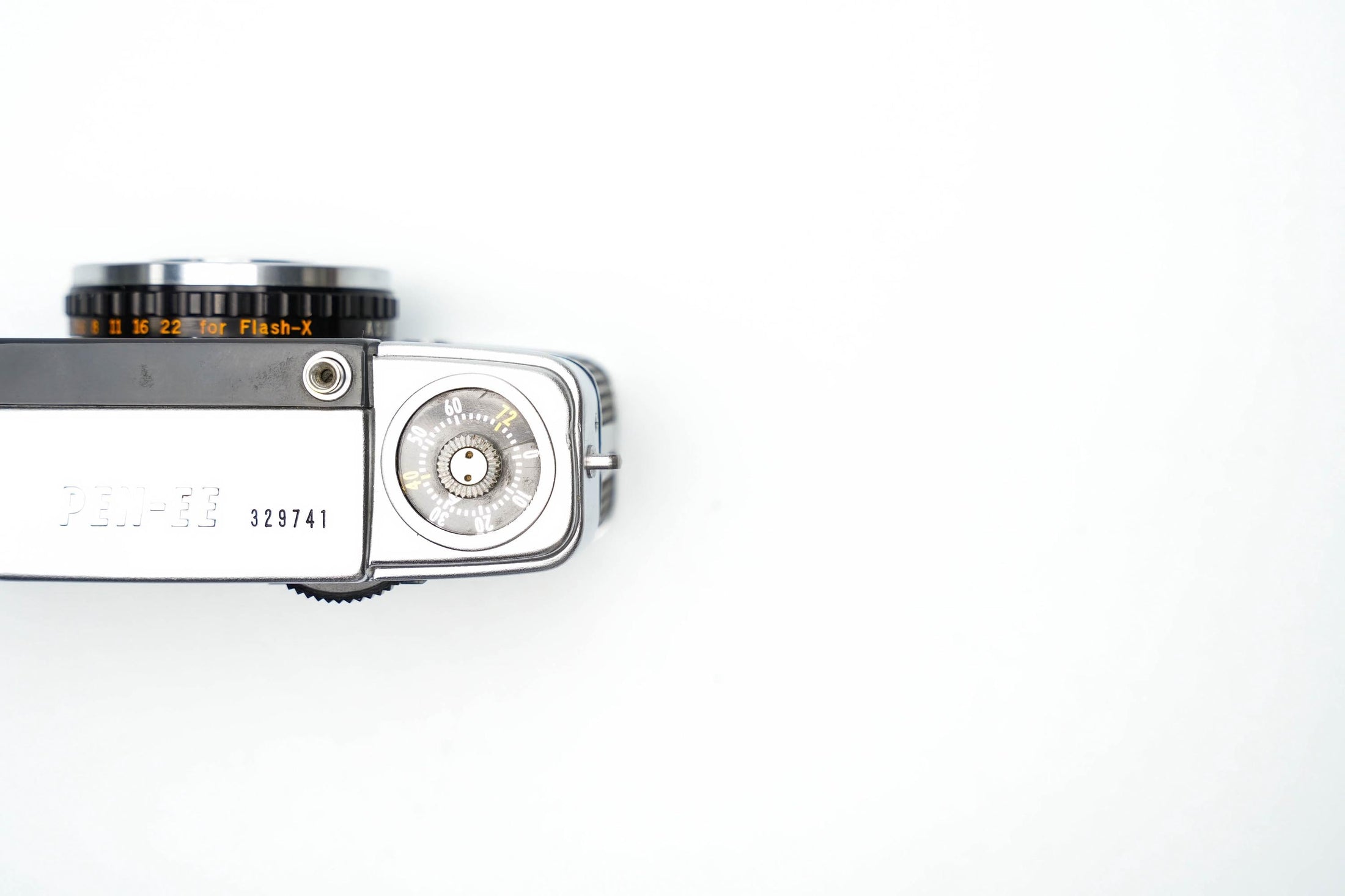 Olympus Pen EE – Vintage Half-Frame Camera | Working with User Trails