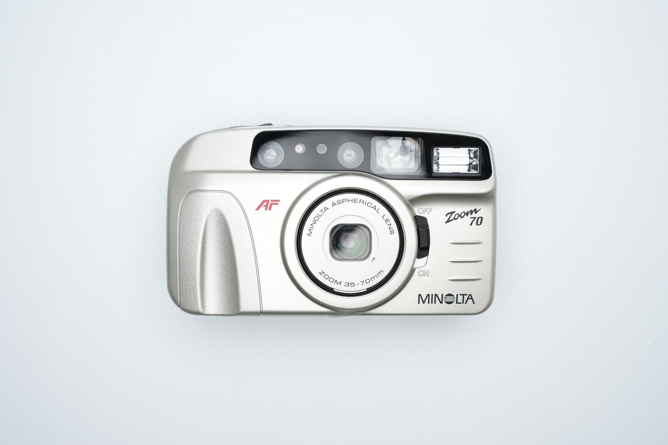 Minolta Zoom 70 - Compact Zoom Camera with Reliable Autofocus