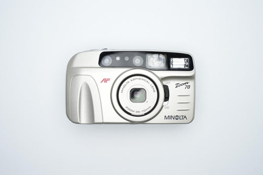 Minolta Zoom 70 - Compact Zoom Camera with Reliable Autofocus