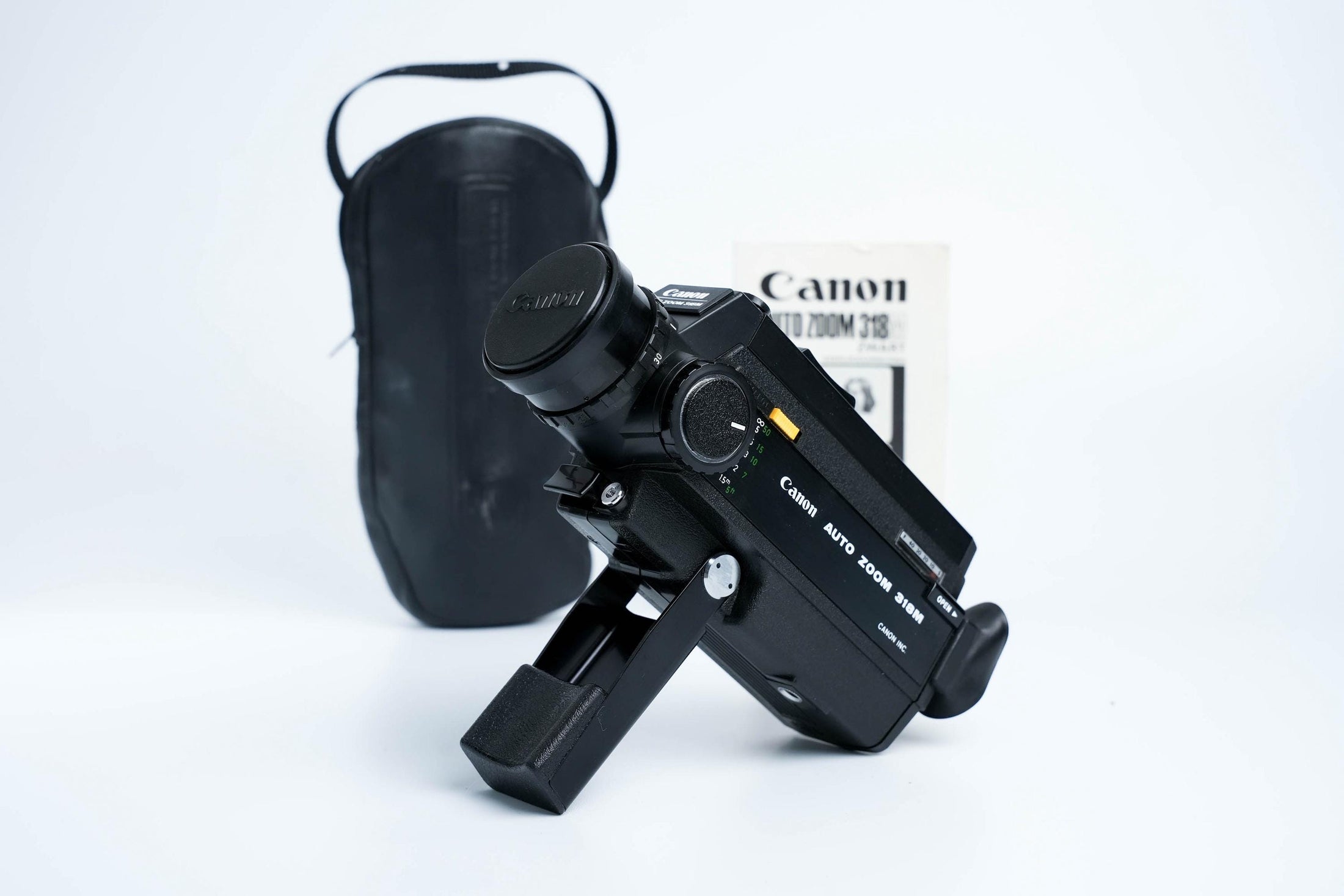 Canon Auto Zoom 318M – Vintage Super 8 Camera | Complete & Working