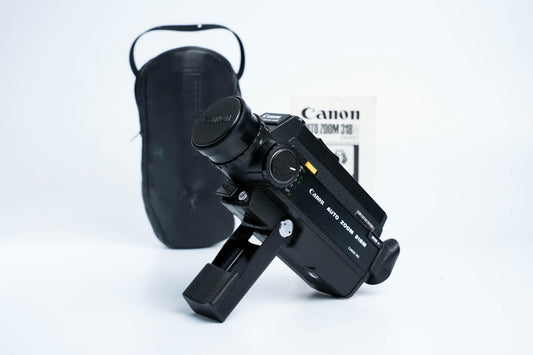 Canon Auto Zoom 318M – Vintage Super 8 Camera | Complete & Working