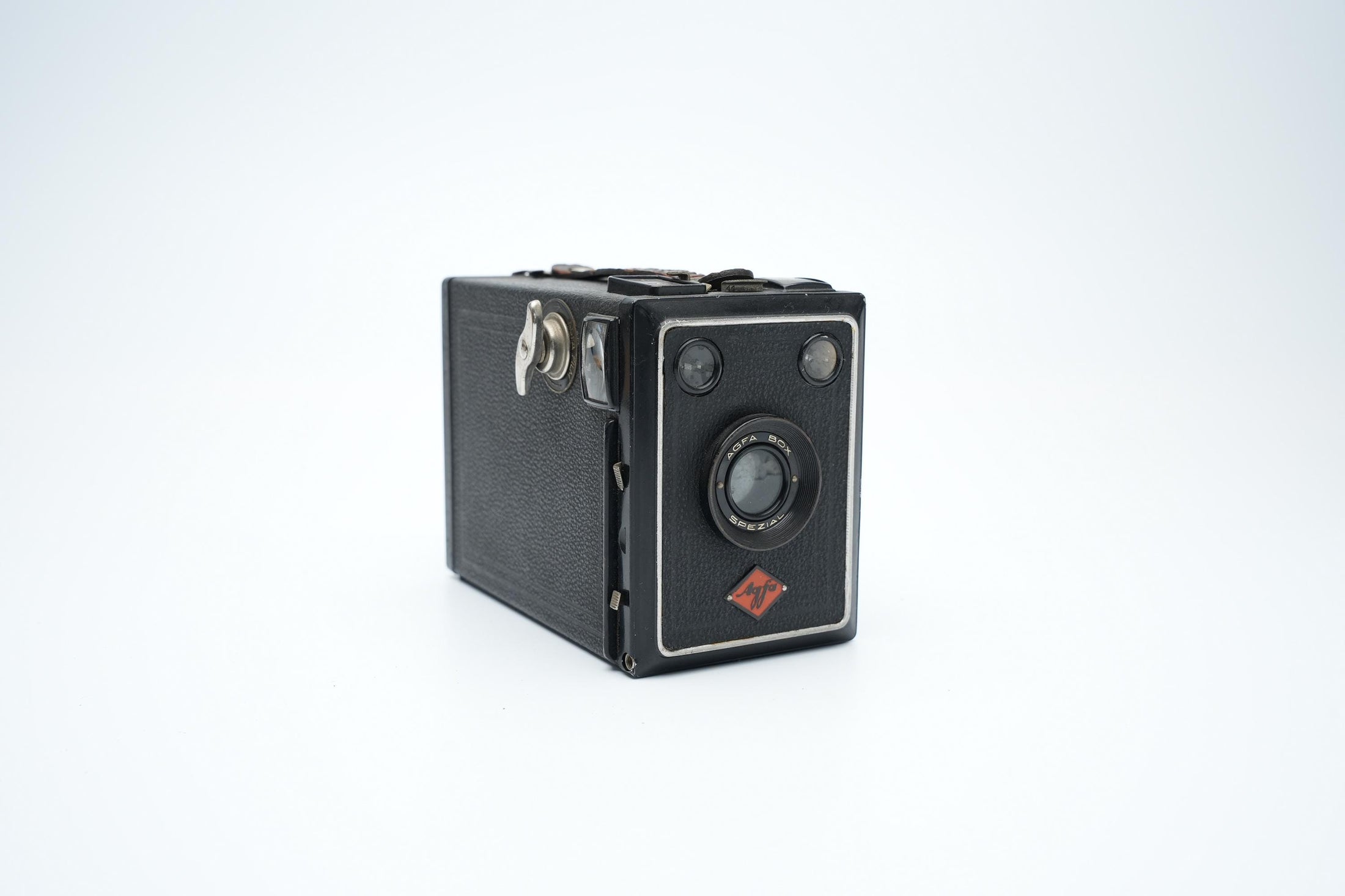Agfa Box Spezial - Vintage Box Camera for 6x9 Format on 120 Film (circa 1930)