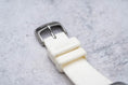 Load image into Gallery viewer, Seiko Kinetic 5M42-0E49 - Vintage Style with White Silicone Band | Good Working
