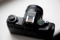 Load image into Gallery viewer, Personalized flash shoe – "The Japanese Wave" – custom engraved design for camera enthusiasts
