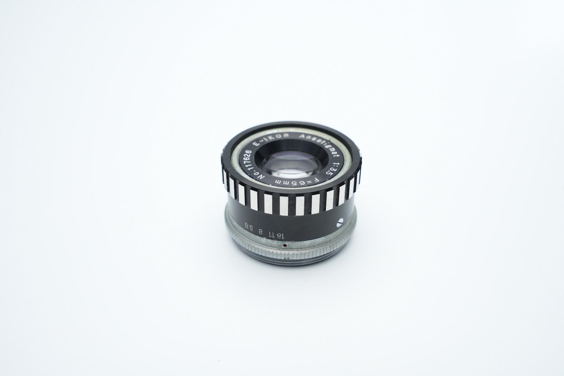 E-Ikor Anastigmat 65mm F3.5 Lens - Classic Optics in Excellent Condition