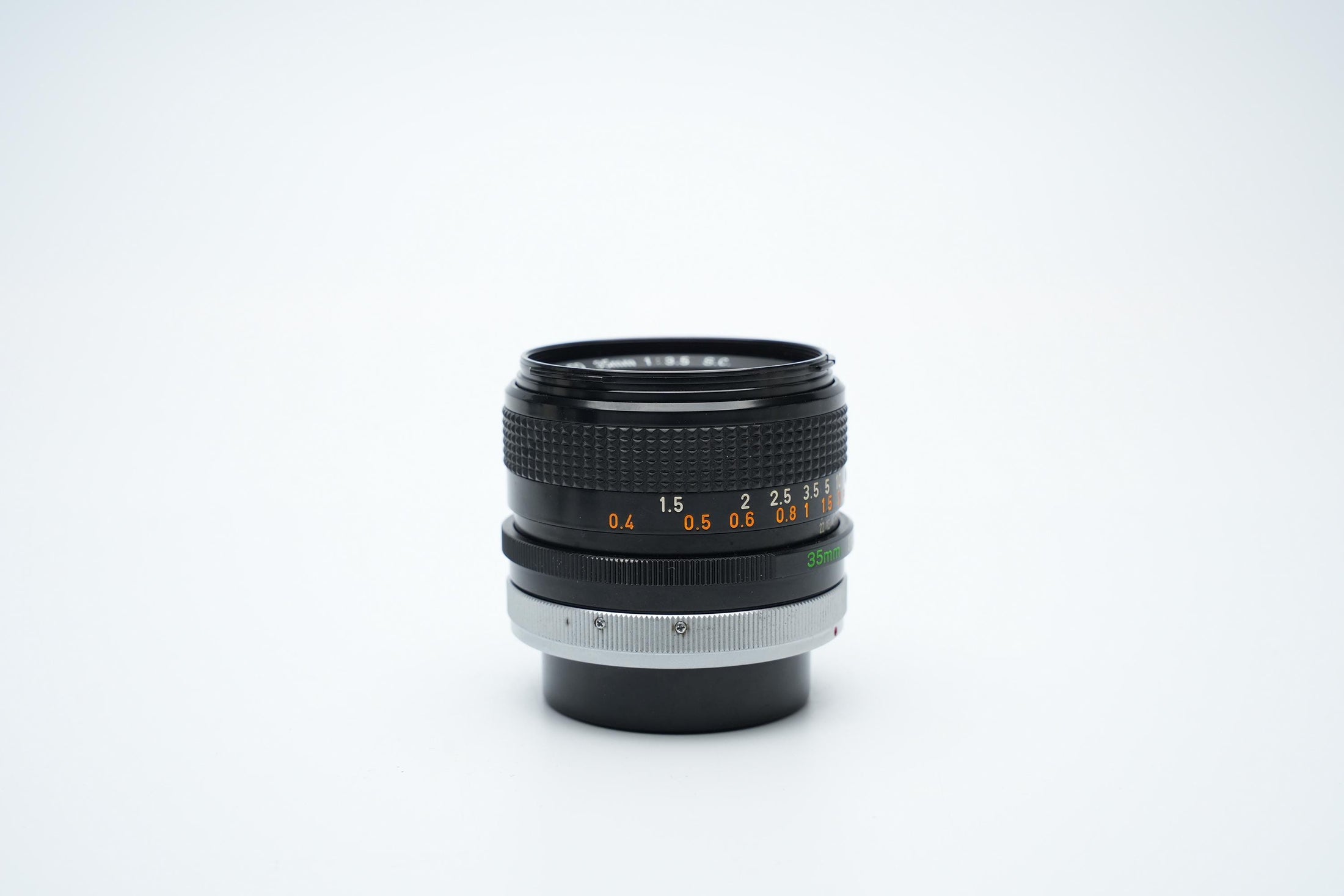 Canon FD 35mm F3.5 S.C. Lens - Vintage Wide-Angle Lens | With Original Box