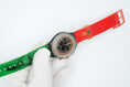 Load image into Gallery viewer, Swatch Said Aouita SEZ101 Scuba 200 Chrono 38mm Olympic Special Atlanta 1996
