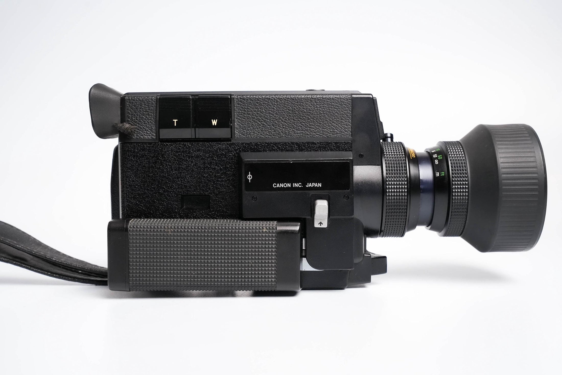 Canon Auto Zoom 512 XL Electronic – Super 8 Camera | Fully Working