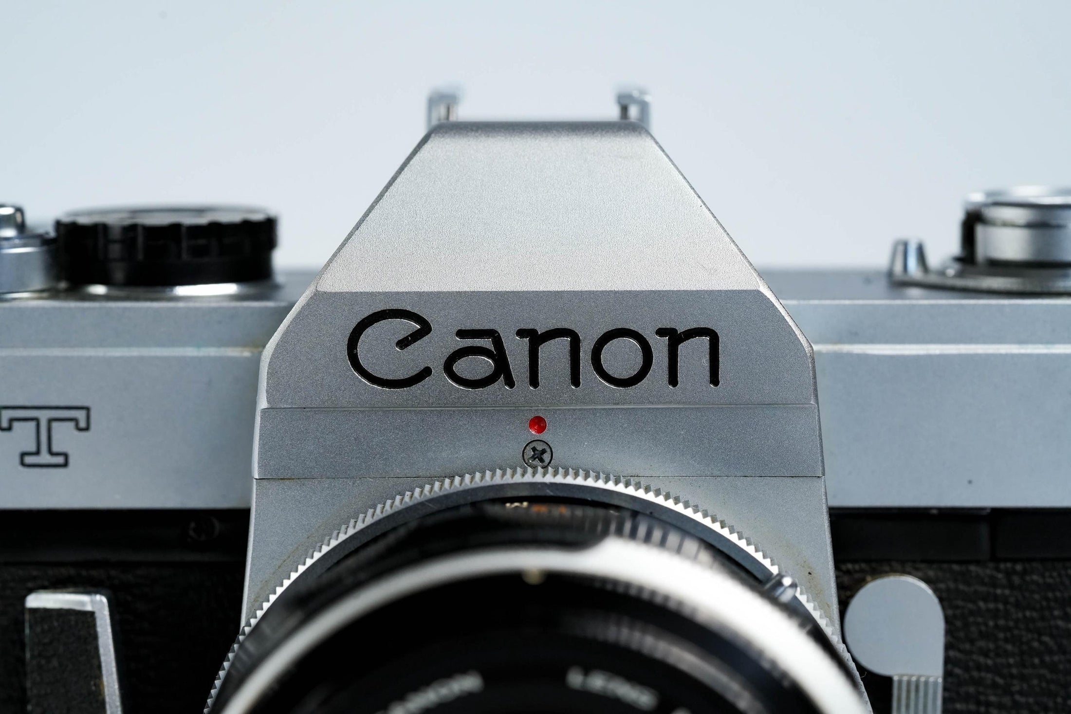 Canon FT QL + 50mm f/1.8 – Fully working + free 35mm film