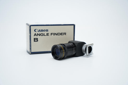 Canon Angle Finder B – Vintage viewfinder adjustment for ultimate convenience