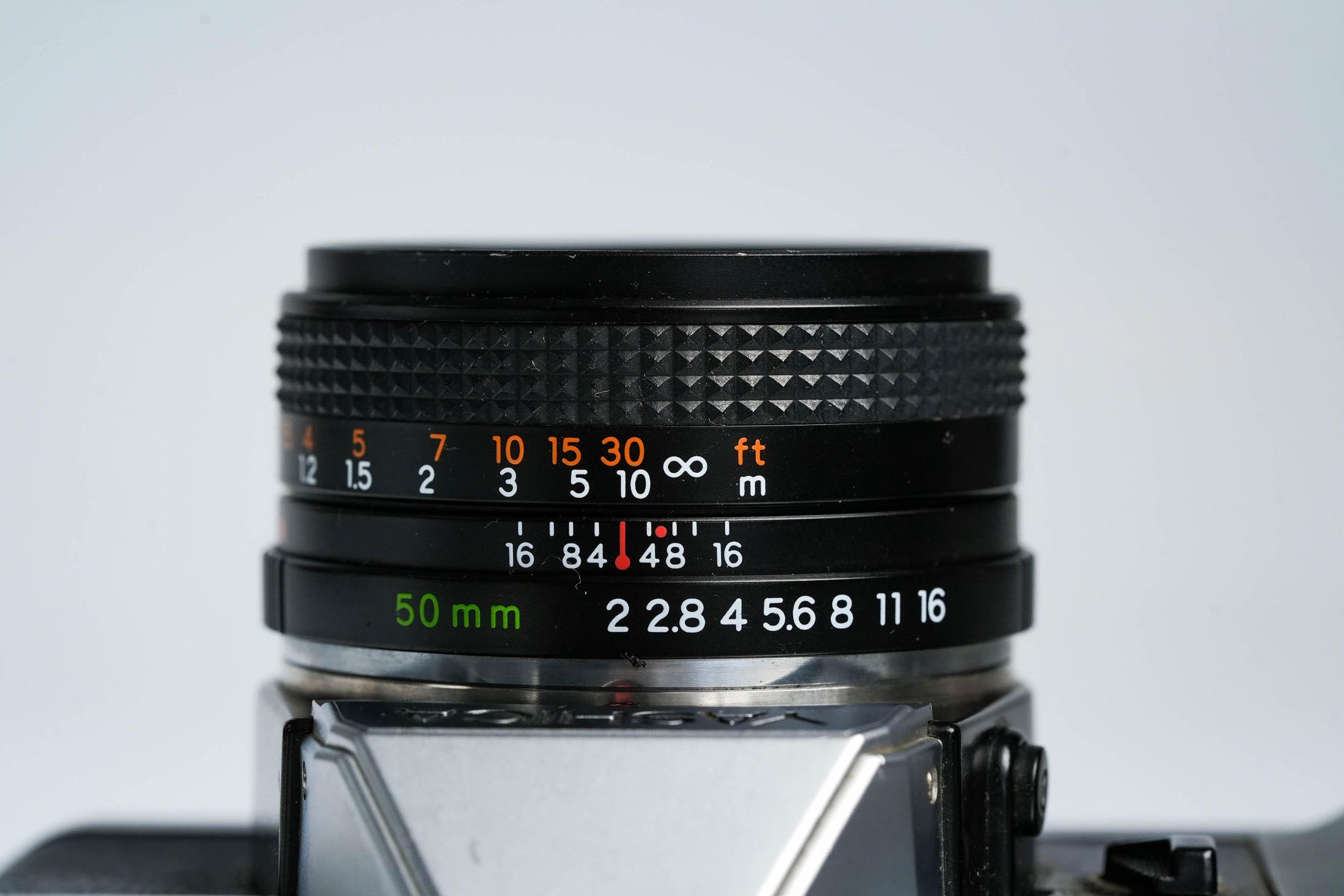 Yashica FX-70 Quartz + Yashica 50mm f/2 + Free Kodak Gold – Vintage 35mm SLR | Fully working