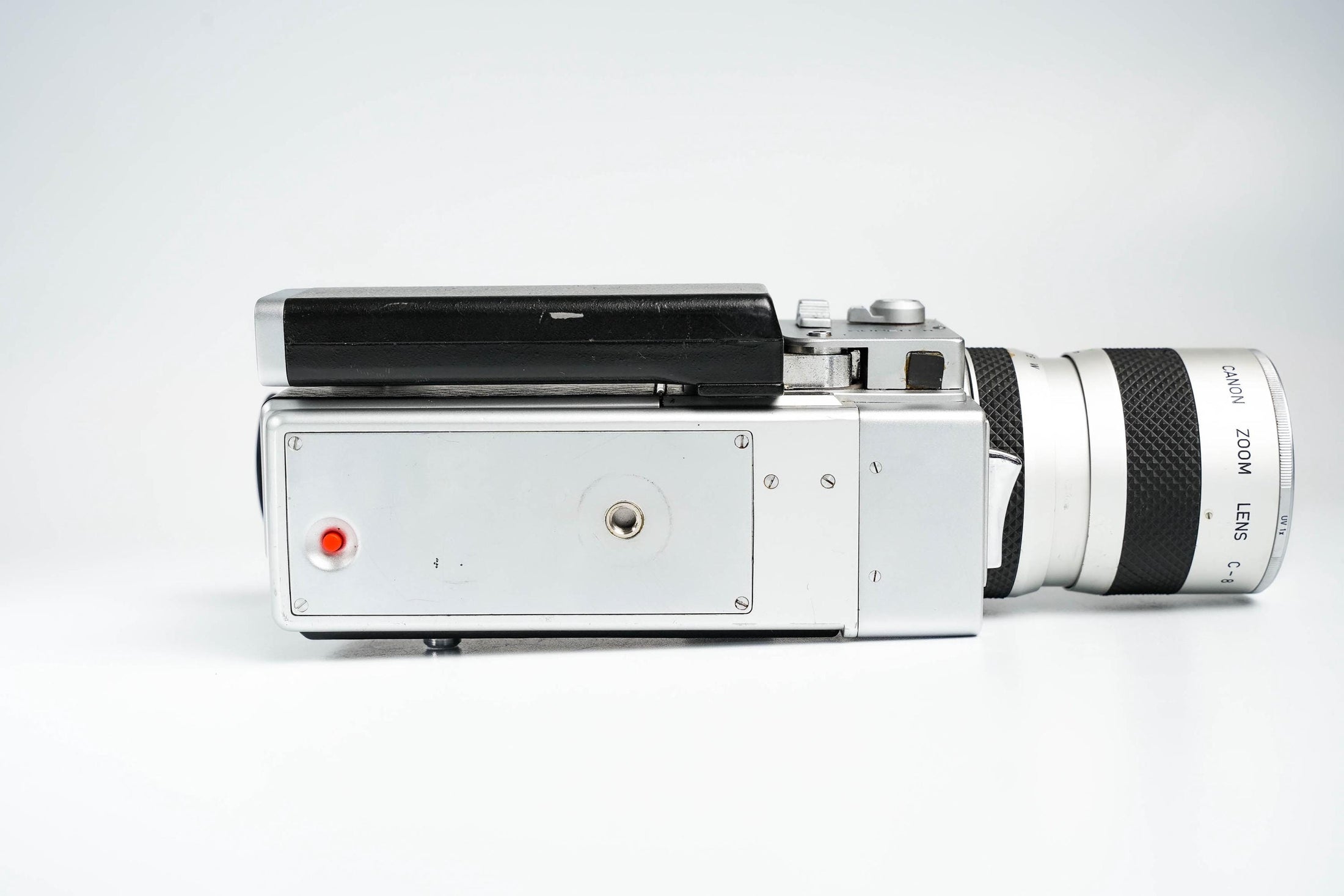 Canon 814 Auto Zoom – Super 8 Film Camera | Fully Working | Original UV filter