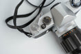 Load image into Gallery viewer, Konica FP – Classic 35mm SLR with Hexanon 135mm f/3.5 Lens – Tested and Working
