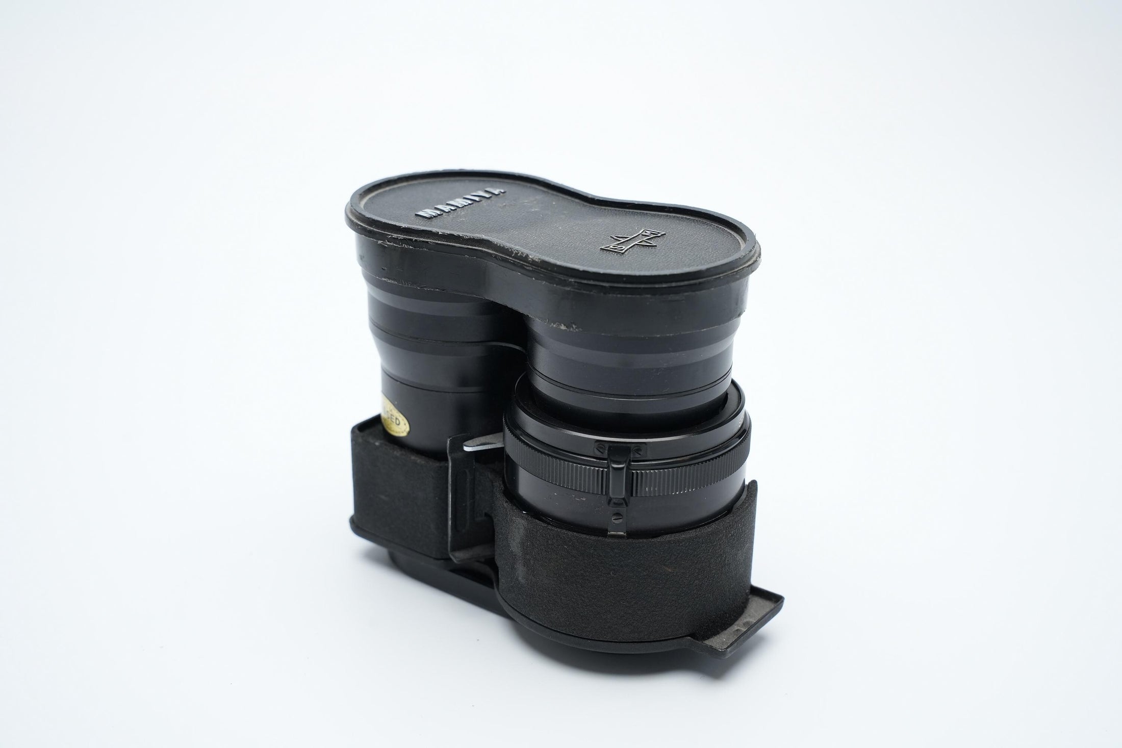 Mamiya Sekor 180mm f/4.5 Telelens - Perfect Option for Sharp TLR Photography