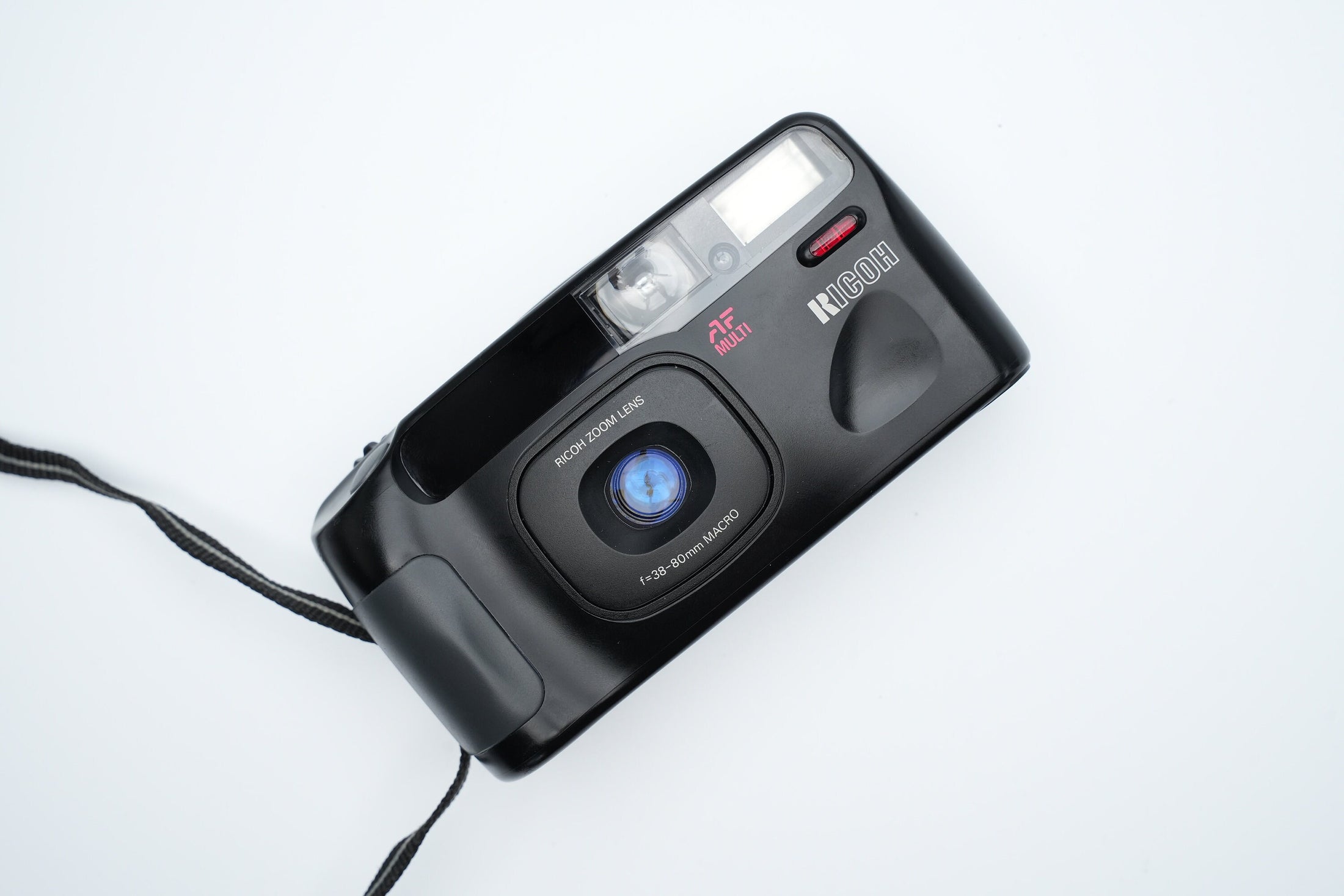 Ricoh RZ-800 - Compact 35mm Point-and-Shoot Camera with Zoom Lens and Macro Function