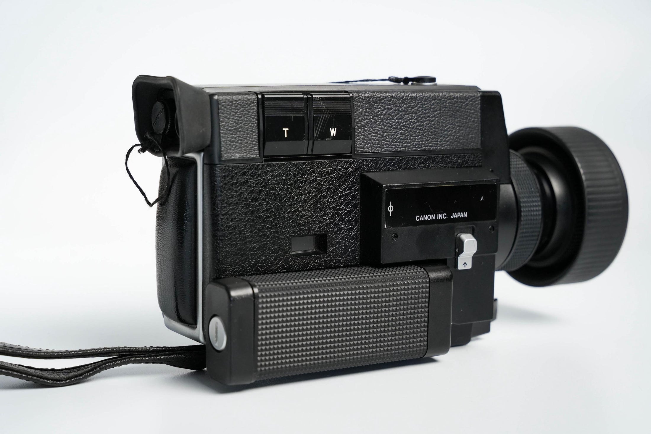 Canon Auto Zoom 512XL Electronic – Super 8 Camera with 9.5-47.5mm f/1.2 Lens