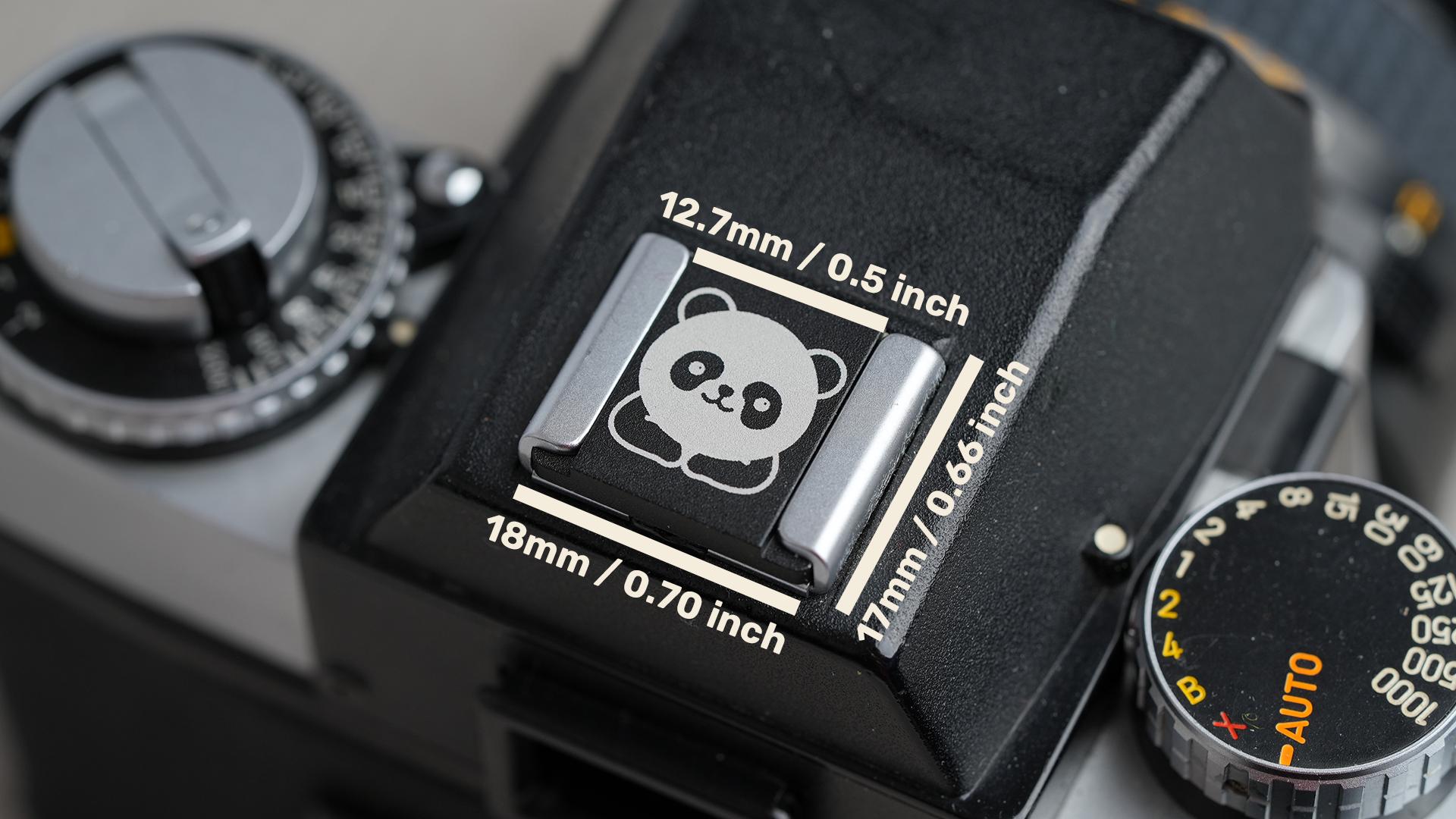 Panda Flitsschoen: Geef je camera een schattige en unieke touch!